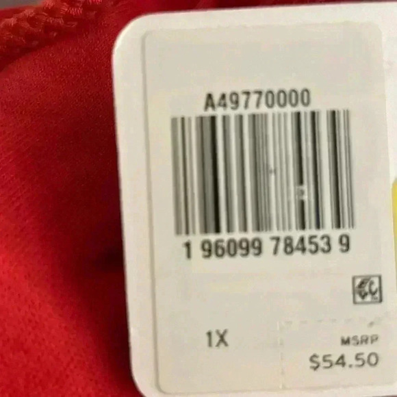 LEVI’s women's sweat pants / joggers - plus size 1x and 2x - Picture 6 of 7